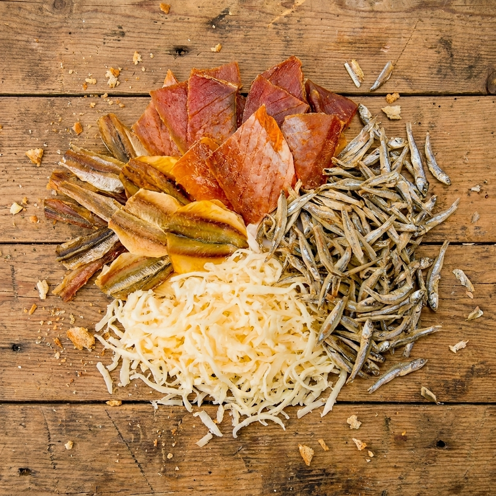 Рыбные снеки